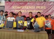 Polres Sampang Amankan 132 Tersangka Dari 114 Kasus Narkoba Dalam Kurun Waktu 8 Bulan