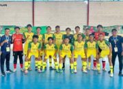 Keluar Sebagai Juara Grup, Tim Futsal Sumenep Lolos 16 Besar Porprov Vii Jawa Timur