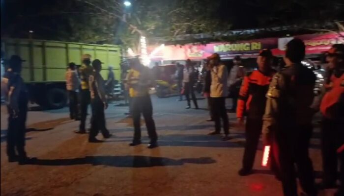 Marak Laka Lantas, Tim Gabungan Polres Dan Dishub Bangkalan Gelar Razia Truck Pengangkut Garam