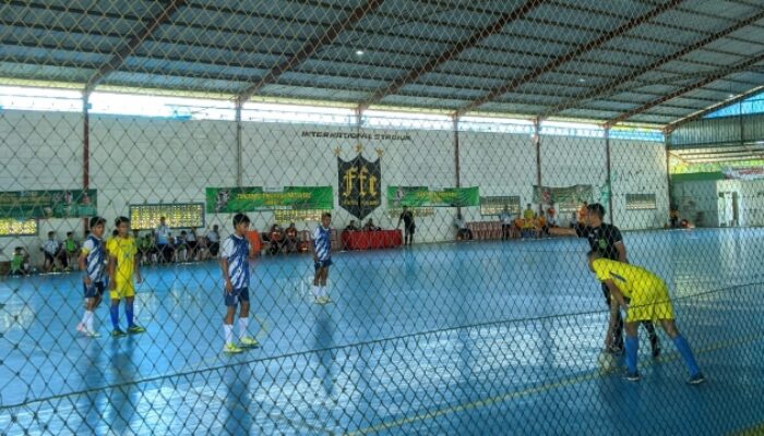 Berpeluang Lolos 16 Besar, Kontingen Cabor Futsal Sampang Justru Berangkat Secara Swadaya