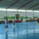 Atlet Cabor Futsal Kabupaten Sampang Saat Bertanding.
