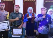 Tiga Pilar Desa Batuporo Barat Sampang Raih Juara 3 Anugerah Patriot Jawi Wetan 2023