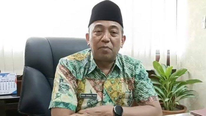 Kepala Biro Pemerintahan Dan Otonomi Daerah Setdaprov Jawa Timur Didik Chusnul Yakin.