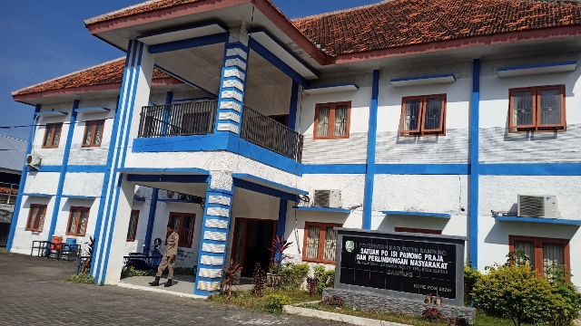 Kantor Satpol Pp Kabupaten Sampang