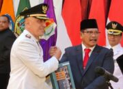 Gubernur Jawa Jatim Lantik Dr. H. Arief M. Edie Sebagai Pj Bupati Bangkalan