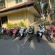 Belasan Motor Terparkir Di Mapolres Bangkalan