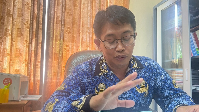 Kepala Bidang Sarana Dan Aset Daerah Badan Pengelola Keuangan Dan Aset Daerah (Bpkad) Bangkalan A.p.r. Sjahid.