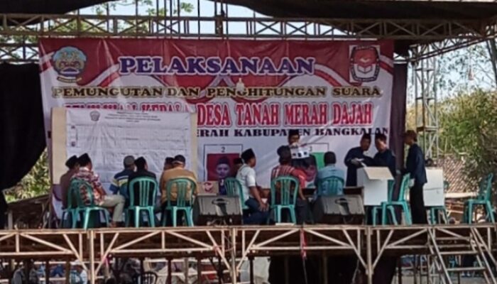 Berikut Nama Pemenang Pilkades Serentak Tahap 3 Di Kabupaten Bangkalan