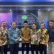 Kunjungan Visitasi Komisi Informasi Provinsi Jawa Timur Saat Melakukan Visitasi Ke Diskominfo Pamekasan. (Foto : Tribunnews)