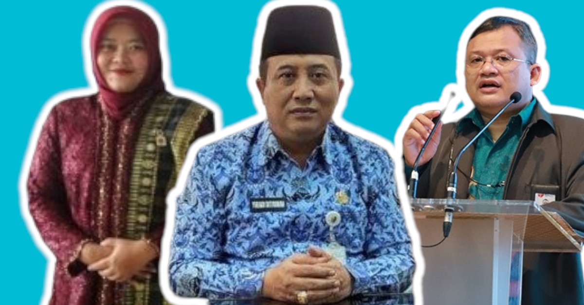 Ketiga Pejabat Yang Diusulkan Dprd Sampang Sebagai Calon Pj Bupati.