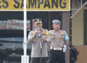 Kapolres Sampang Ingatkan Netralitas Anggota Polri Jelang Pemilu 2024