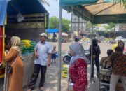 Stabilkan Harga, Dinas Perdagangan Bangkalan Jual Beras Murah