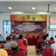Suasana Sosialisasi Tahapan Pemilu Bersama Penyandang Disabilitas Di Aula Kantor Kpu Bangkalan.