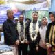 Bupati H. Slamet Junaidi Saat Berada Di Stand Dinas Pendidikan Kabupaten Sampang.
