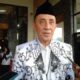 Pj Bupati Bangkalan Arief M Edie Saat Menghadiri Peringatan Hari Guru Nasional.
