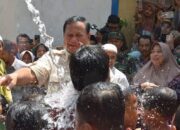 Datang Ke Pamekasan, Prabowo Resmikan 12 Titik Bantuan Sumur Bor