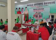 Partai Koalisi Pemenangan Ganjar-Mahfud Di Bangkalan Deklarasi, Berikut Target Suaranya