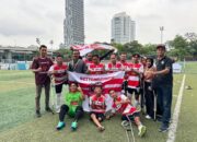 Rela Berangkat Swadaya, Perjuangan Persam Menembus Juara Piala Menpora 2023