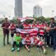 Perkumpulan Sepak Bola Amputasi Madura (Persam) Saat Mengikuti Piala Menpora 2023. (Foto : Persam For Taberita)