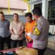 Kapolres Bangkalan Akbp Febri Isman Jaya Saat Menunjukkan Barang Bukti Di Mapolres Bangkalan
