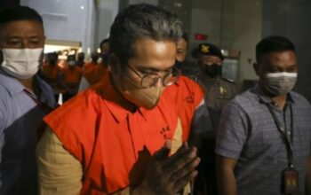 Terpidana Korupsi Eks Bupati Bangkalan R Abdul Latif Amin Imron. (Dok. Istimewa?