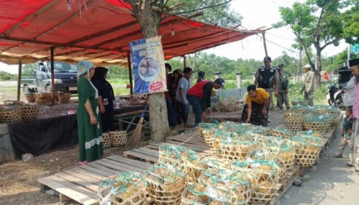 Satpol Pp Bangkalan Tertibkan Penjual Durian Musiman Di Akses Suramadu