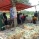 Satpol Pp Bangkalan Saat Melakukan Penertiban Penjual Durian Di Akses Suramadu.