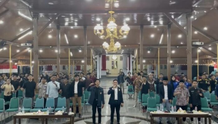 Bem Km Utm Dan Bem Si Jawa Timur Deklarasikan Pemilu Aman Dan Damai