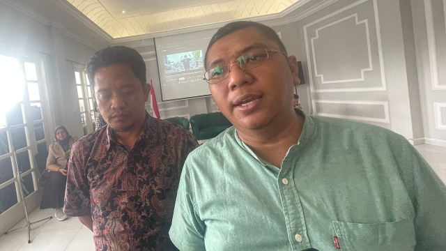 Ketua Bawaslu Bangkalan Ahmad Mustain Saleh.