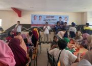 Relawan Prabowo Gibran Di Bangkalan Bagi – Bagi Makan Siang Gratis