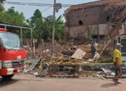 Ledakan Mortir Hanguskan 5 Rumah Di Kamal Bangkalan, Satu Orang Tewas