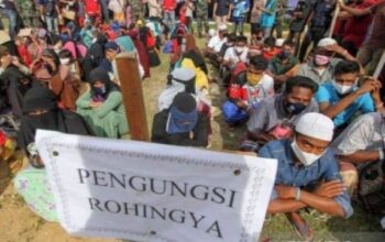 Pengungsi Etnis Rohingya