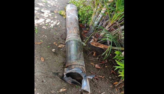 Mortir Meledak Di Bangkalan Diduga Peninggalan Zaman Perang