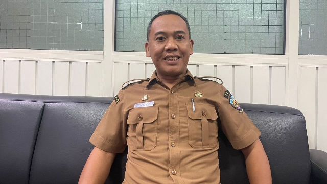 Kepala Badan Kepegawaian Pemberdayaan Sumber Daya Aparatur (Bkpsda) Kabupaten Bangkalan Ari Murfianto.