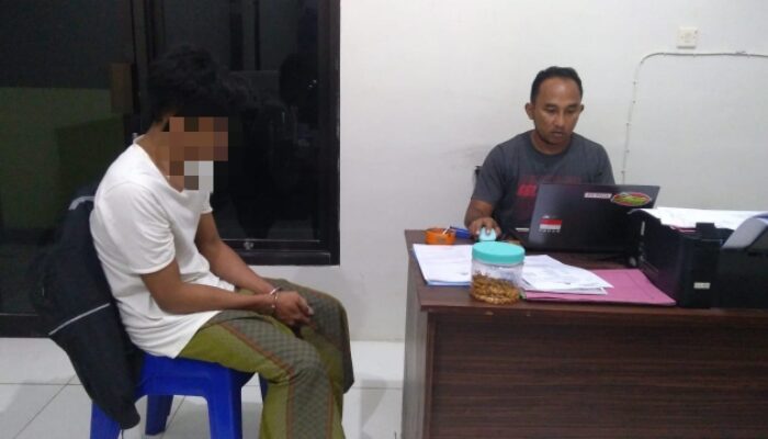 Predator Pedofilia Di Kecamatan Tambelangan Sampang Ditangkap Polisi Saat Tertidur Pulas