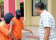 Jambret Hp Iphone, Dua Pemuda Bangkalan Diringkus Polisi