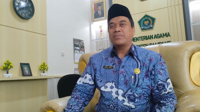 Kepala Kantor Kementerian Agama (Kemenag) Kabupaten Sampang Abdul Wafi.