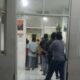 Kondisi Di Rsud Bangkalan Saat Empat Jenazah Tiba Di Rumah Sakit Setempat.