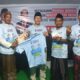 Tim Relawan Prabowo - Gibran Saat Melakukan Konsolidasi Pemenangan Di Posko Pemenangan.