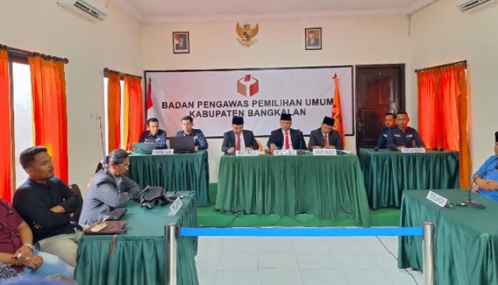 Dinyatakan Langgar Administratif, Bawaslu Bangkalan Rekomendasikan Kpu Rekrut Ulang Kpps Di Desa Klapayan