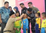 Pj Bupati Bangkalan Ajak Masyarakat Sukseskan Pekan Imunisasi Nasional Polio