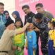 Pj Bupati Bangkalan Arief M Edie Saat Menghadiri Kegiatan Deklarasi Komitmen Madura Imunisasi Anak Di Sentra Ikm.