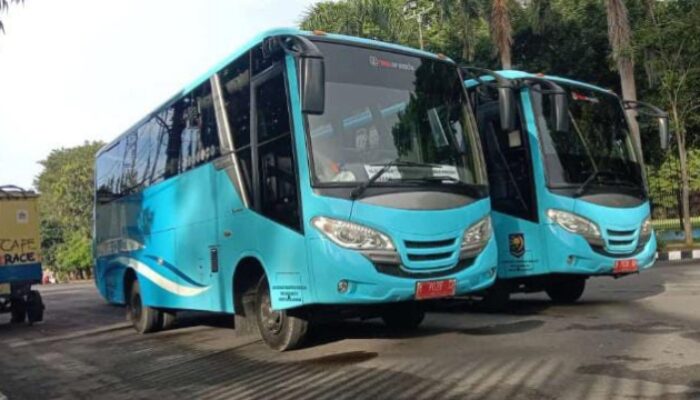 Pemkab Bangkalan Sediakan 3 Armada Bus Penghubung Trans Jatim