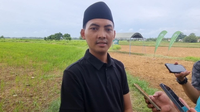 Salah Satu Pemuda Arosbaya Bangkalan Sukron.