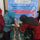 Salah Satu Anak Saat Dilakukan Vaksinasi Polio Di Salah Satu Puskesmas Sumenep.
