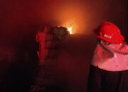 Gudang Tembakau Di Pamekasan Terbakar, Kerugian Ditaksir Miliaran Rupiah