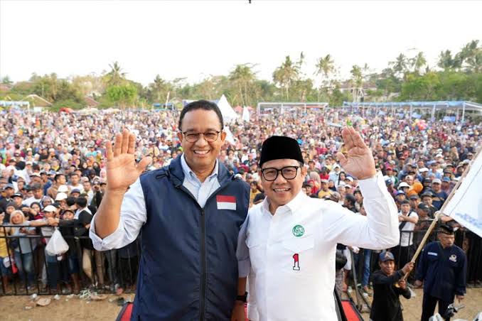 Pasangan Calon Presiden Dan Wakil Presiden Anies Baswedan Dan Muhaimin Iskandar. (Dok. Istimewa)