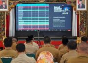 Kepala Opd Di Lingkungan Pemkab Bangkalan Ikuti Rakor Pencegahan Dan Pemberantasan Korupsi Bersama Kpk
