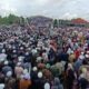 Suasana Lapangan Garuda Penuh Sesak Saat Kampanye Akbar Pasangan Amin