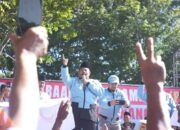 Mantan Kades Dan Tokoh Masyarakat Di Sampang Deklarasikan Dukungan Prabowo – Gibran